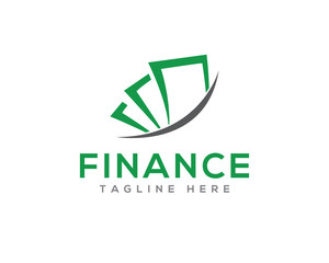 Finance and Accounting Logo Design Vector