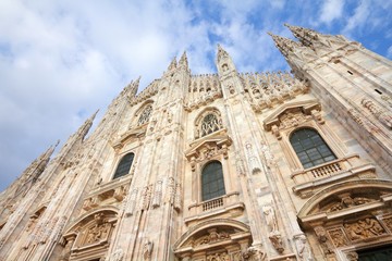 Fototapeta premium Milan Cathedral, Italy