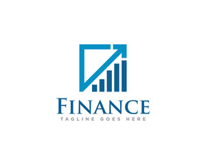 Finance and Accounting Logo Design Vector