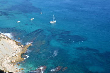 Panorama Peñón de Ifach Calpe Espagne