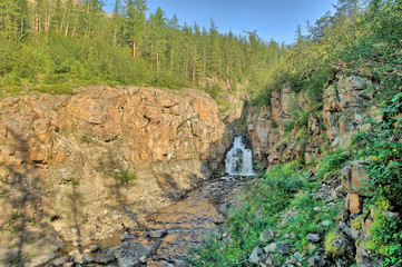 Putoransky State Nature Reserve in the northern part of Central Siberia in Krasnoyarsk Krai.