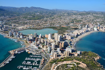 Panorama Peñón de Ifach Calpe Espagne