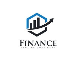 Finance and Accounting Logo Design Vector