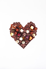 Chocolate Heart