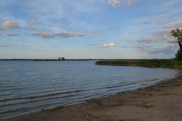 Jezioro Niegocin, port Wilkasy, Polska