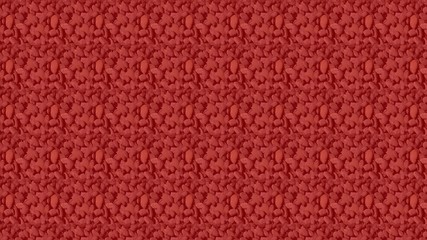 Red background textures.Sea stones pattern