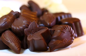 Chocolat, friture