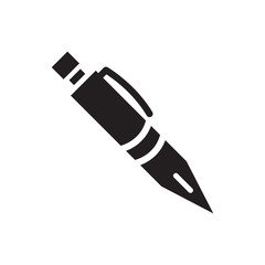 Pen icon vector design template