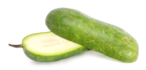 Cutting with winter melon vegetable