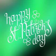 Happy St. Patrick's day