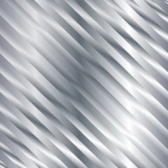 Silver metal gradient diagonal stripes background