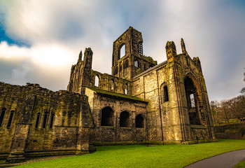 Fototapeta premium Kirkstall Abbey, Leeds