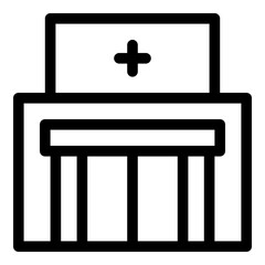 Fototapeta premium hospital