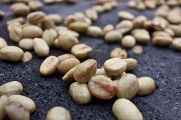 Nassaufbereitung von Kaffee