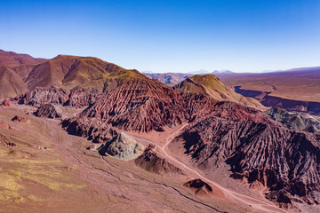 RAINBOW MONTAIN ATACAMA DESERT