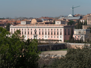 View of the palace of the Infante Don Luis.