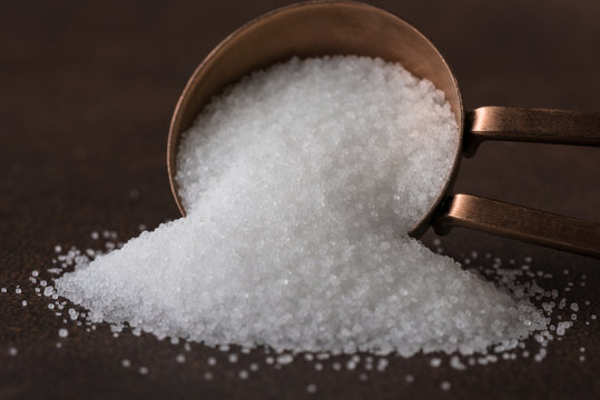 Alum Spilled from a Teaspoon