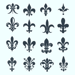 fleur de list designs - Illustration