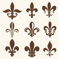 fleur de list designs - Illustration © Nataliia