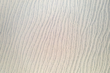 Fototapeta na wymiar Summer beach and aerial photo of sand 