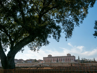 View of the palace of the Infante Don Luis.