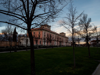 View of the palace of the Infante Don Luis.