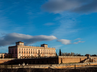 View of the palace of the Infante Don Luis.