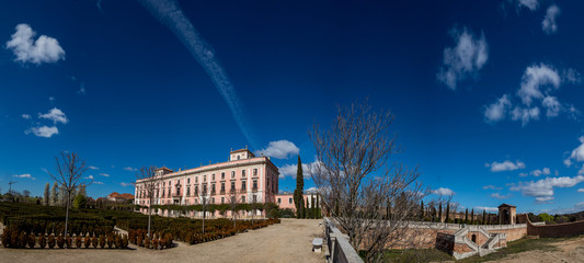 View of the palace of the Infante Don Luis.