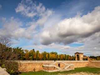 View of the palace of the Infante Don Luis.