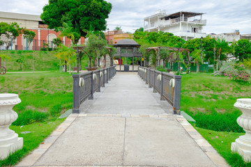 Fototapeta premium Parque Jeferson Perez