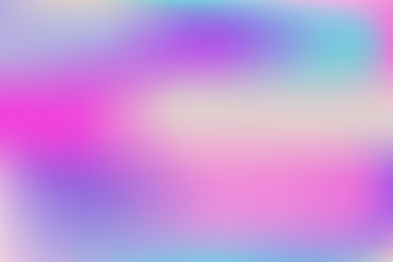 Blurred gradient mesh