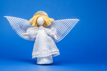 angel on white background