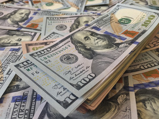 Money Bills US Dollars, Money Background