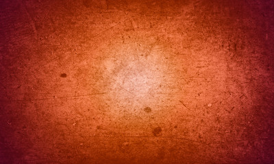 Old Red paper with a grunge texture for the background
