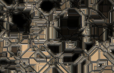  futuristic metal steel