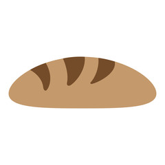 Isolated bread icon