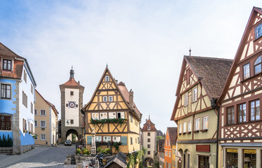 Fototapeta premium Rothenburg ob der Tauber, Germany