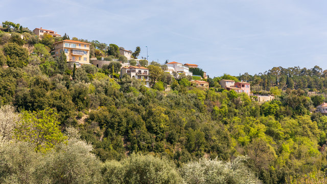 Rural buildings at Provence