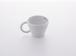 white coffee cup