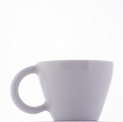 coffee cup isolated on white background