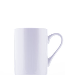 cup isolated on white background