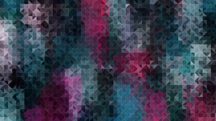 color geometric block pattern background polygonal style ,LED light color dot style graphic ,  paint like illustration background of spiral fractal geometric modern