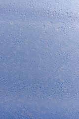 wet glass texture background with drops. Condensate dew