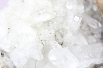 Background of crystals