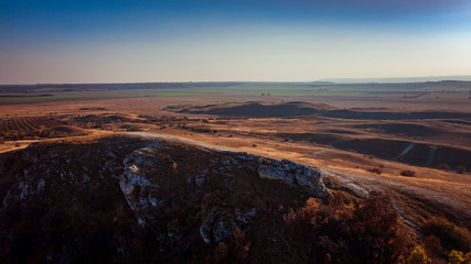 Martian landscape