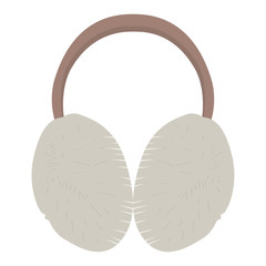 Isolated earmuffs image