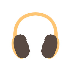 Isolated earmuffs image
