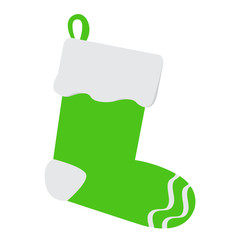 Isolated thick socks image