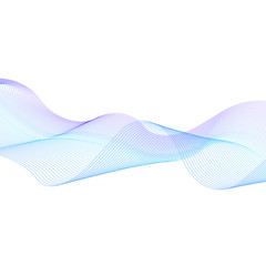 Colors Stripe Wave Micro Lines Abstract Object Pattern Background Texture  