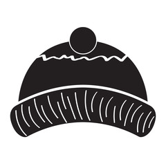 Isolated beanie image
